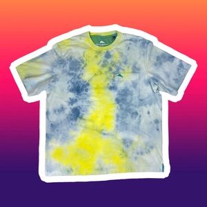 NWT Tommy Bahama Mens Relax Tie Dye Pocket Tee
